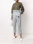 3.1 Phillip Lim High waist broek Blauw - Thumbnail 2