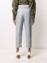 3.1 Phillip Lim High waist broek Blauw - Thumbnail 4