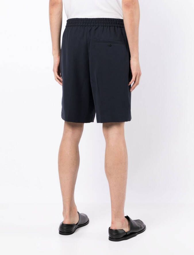 3.1 Phillip Lim Jersey shorts Blauw