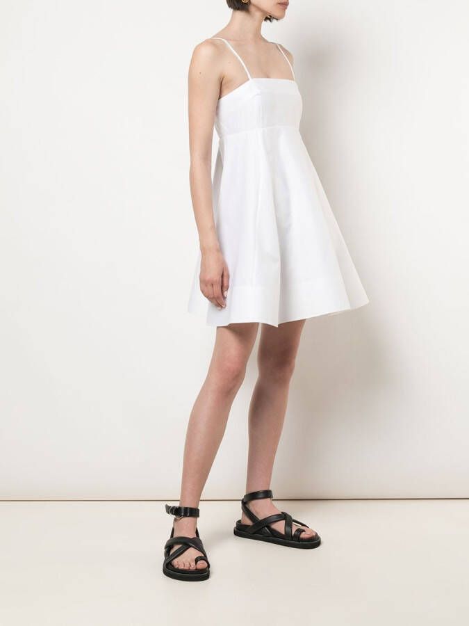 3.1 Phillip Lim Jurk met A-lijn Wit