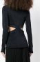 3.1 Phillip Lim Uitgesneden top Zwart - Thumbnail 4
