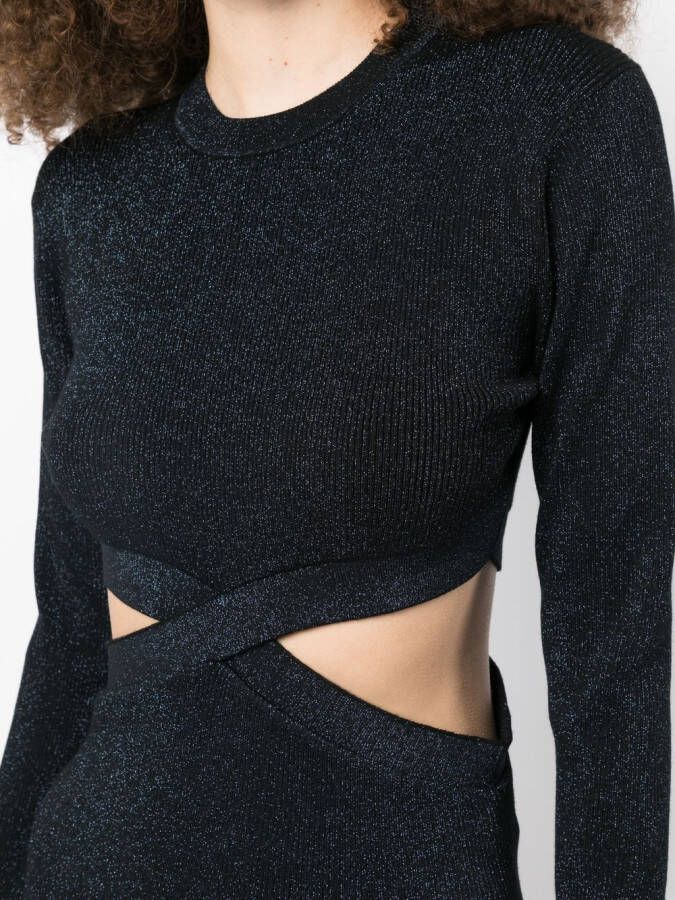 3.1 Phillip Lim Uitgesneden top Zwart
