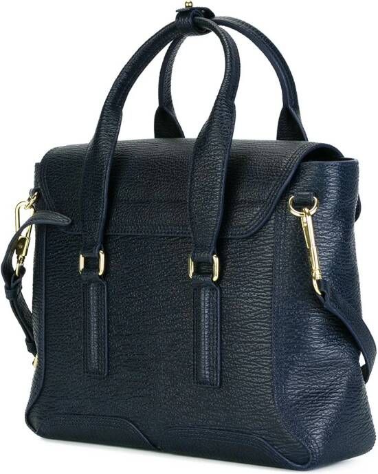 3.1 Phillip Lim medium Pashli schooltas Blauw