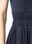 3.1 Phillip Lim Midi-jurk met gesmockte taille Blauw - Thumbnail 5