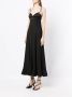 3.1 Phillip Lim Midi-jurk verfraaid met kristallen Zwart - Thumbnail 3