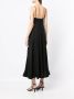 3.1 Phillip Lim Midi-jurk verfraaid met kristallen Zwart - Thumbnail 4