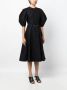 3.1 Phillip Lim Midi-jurk Zwart - Thumbnail 3