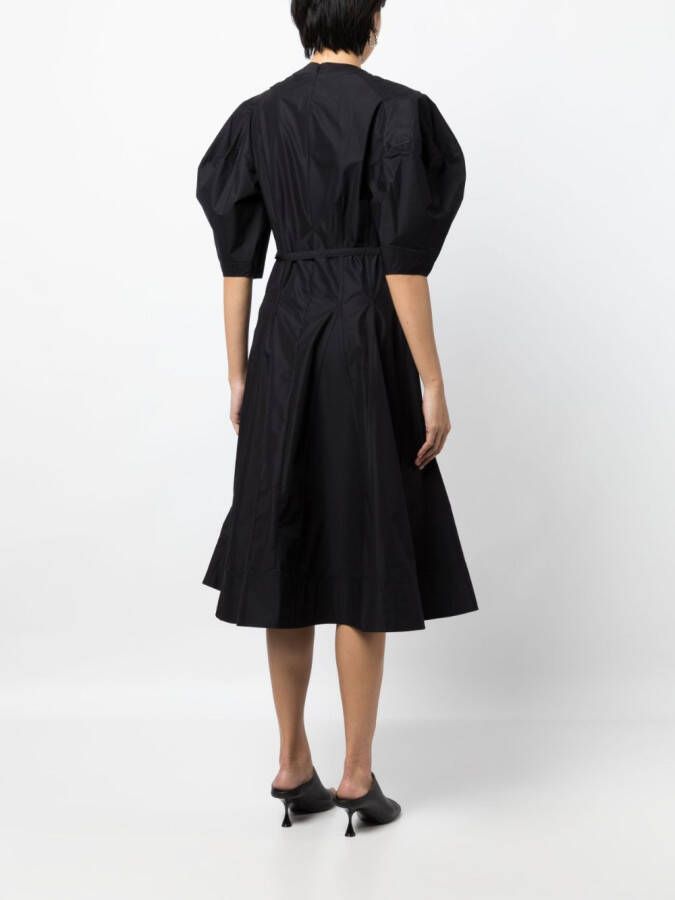 3.1 Phillip Lim Midi-jurk Zwart