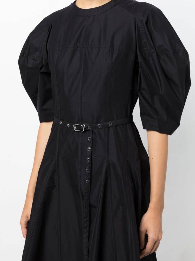 3.1 Phillip Lim Midi-jurk Zwart