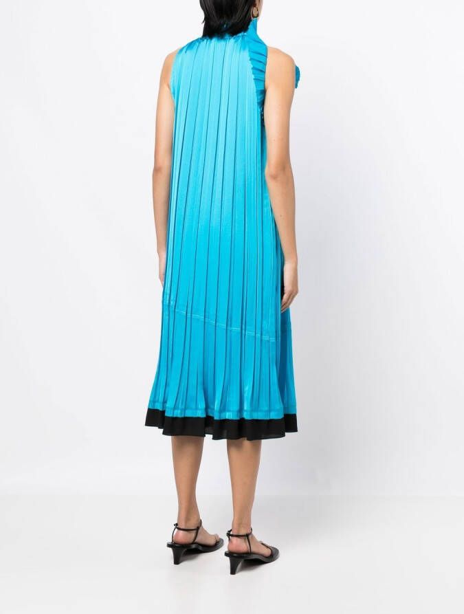 3.1 Phillip Lim Mouwloze jurk Blauw