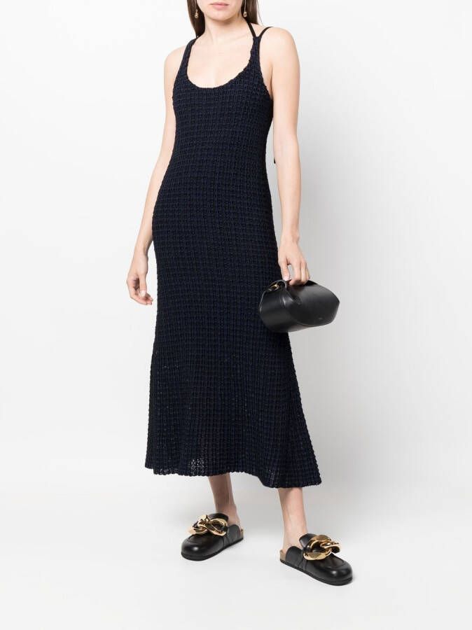3.1 Phillip Lim Mouwloze midi-jurk Zwart