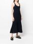 3.1 Phillip Lim Mouwloze midi-jurk Zwart - Thumbnail 3