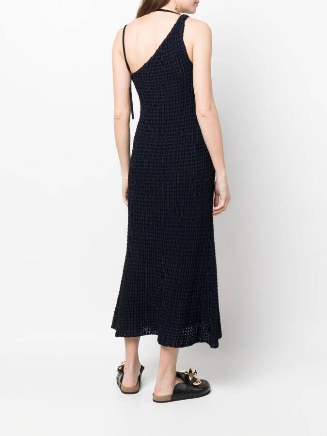 3.1 Phillip Lim Mouwloze midi-jurk Zwart