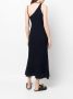 3.1 Phillip Lim Mouwloze midi-jurk Zwart - Thumbnail 4