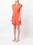 3.1 Phillip Lim Mouwloze playsuit Oranje - Thumbnail 3