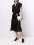 3.1 Phillip Lim French Terry mouwloze top Zwart - Thumbnail 2