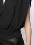 3.1 Phillip Lim French Terry mouwloze top Zwart - Thumbnail 5