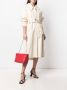 3.1 Phillip Lim Odita leren clutch Rood - Thumbnail 2