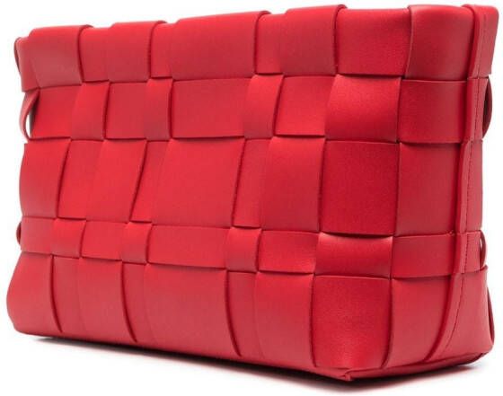 3.1 Phillip Lim Odita leren clutch Rood