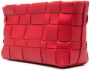 3.1 Phillip Lim Odita leren clutch Rood - Thumbnail 3