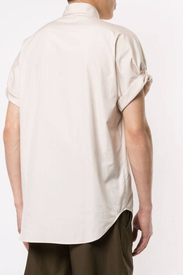 3.1 Phillip Lim Overhemd met korte mouwen Wit