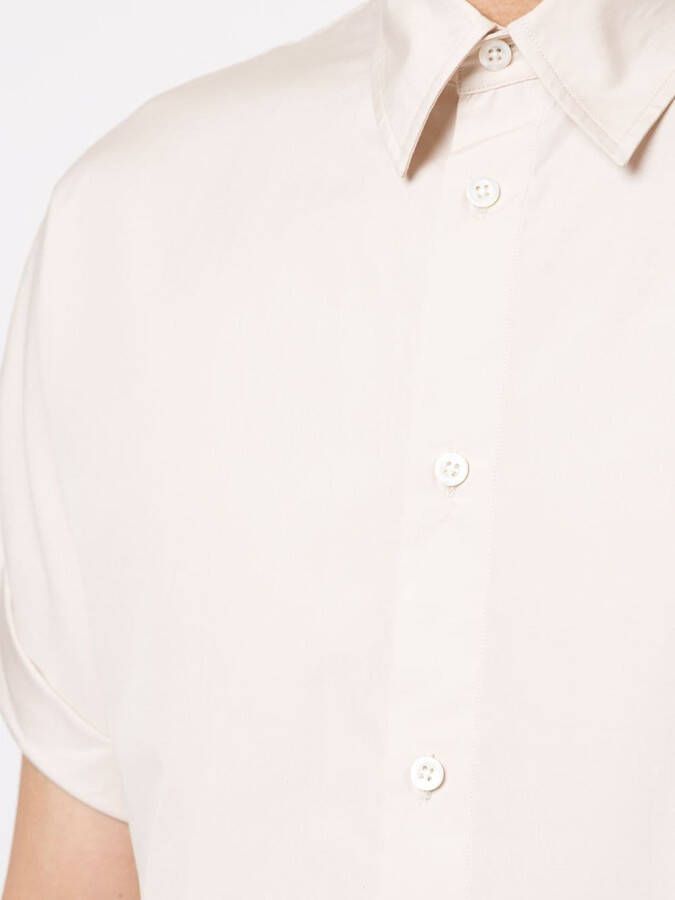 3.1 Phillip Lim Overhemd met korte mouwen Wit