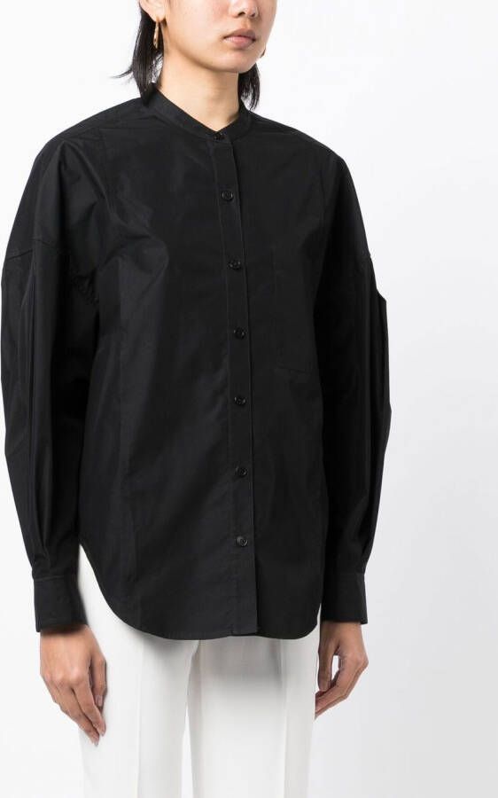 3.1 Phillip Lim Oversized blouse Zwart