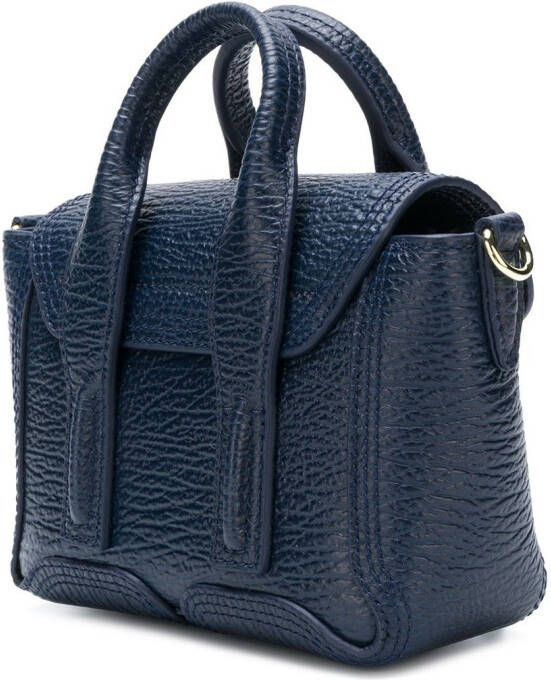 3.1 Phillip Lim Pashli kleine schooltas Blauw