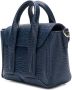 3.1 Phillip Lim Pashli kleine schooltas Blauw - Thumbnail 3