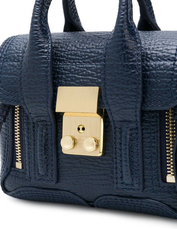 3.1 Phillip Lim Pashli kleine schooltas Blauw