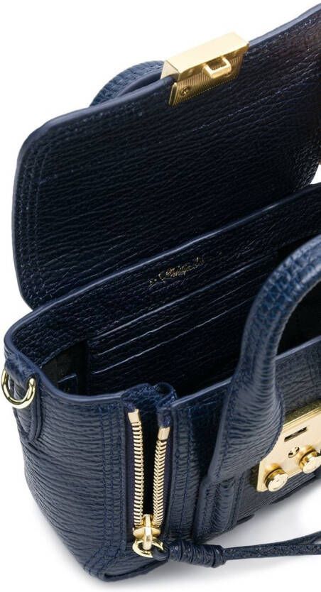 3.1 Phillip Lim Pashli kleine schooltas Blauw