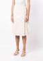 3.1 Phillip Lim Midi-plooirok Beige - Thumbnail 3