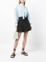 3.1 Phillip Lim pussybow satin shirt Blauw - Thumbnail 2