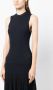 3.1 Phillip Lim Ribgebreide top Blauw - Thumbnail 3