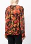 3.1 Phillip Lim Semi-doorzichtige blouse Oranje - Thumbnail 4