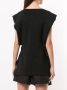 3.1 Phillip Lim T-shirt met V-hals Zwart - Thumbnail 4