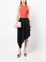 3.1 Phillip Lim Ribgebreide top Rood - Thumbnail 2