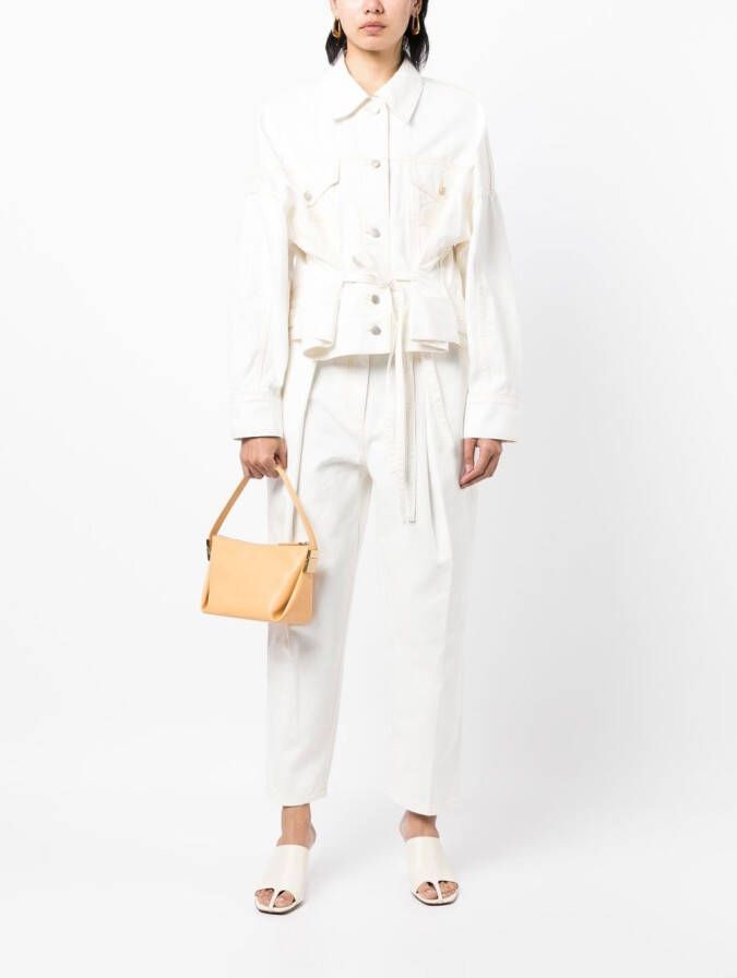3.1 Phillip Lim Straight plooibroek Wit
