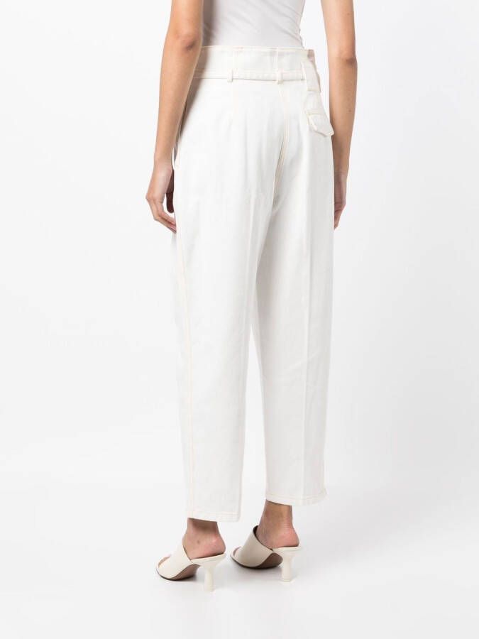 3.1 Phillip Lim Straight plooibroek Wit