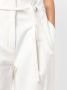3.1 Phillip Lim Straight plooibroek Wit - Thumbnail 5