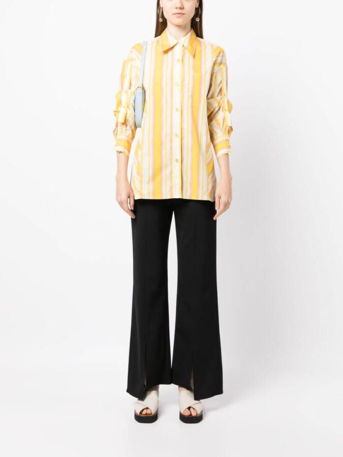 3.1 Phillip Lim Katoenen blouse Geel