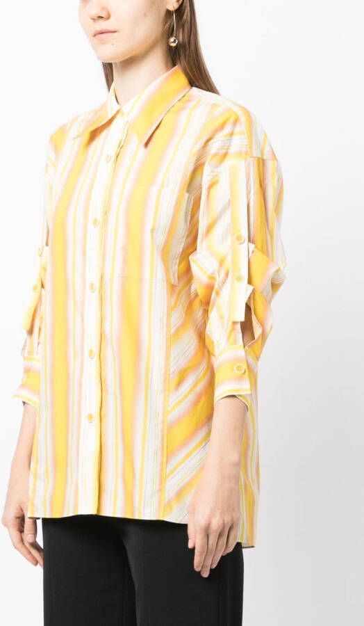 3.1 Phillip Lim Katoenen blouse Geel
