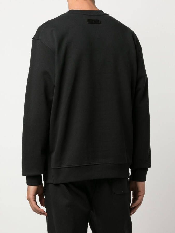 3.1 Phillip Lim Sweater van badstof Zwart