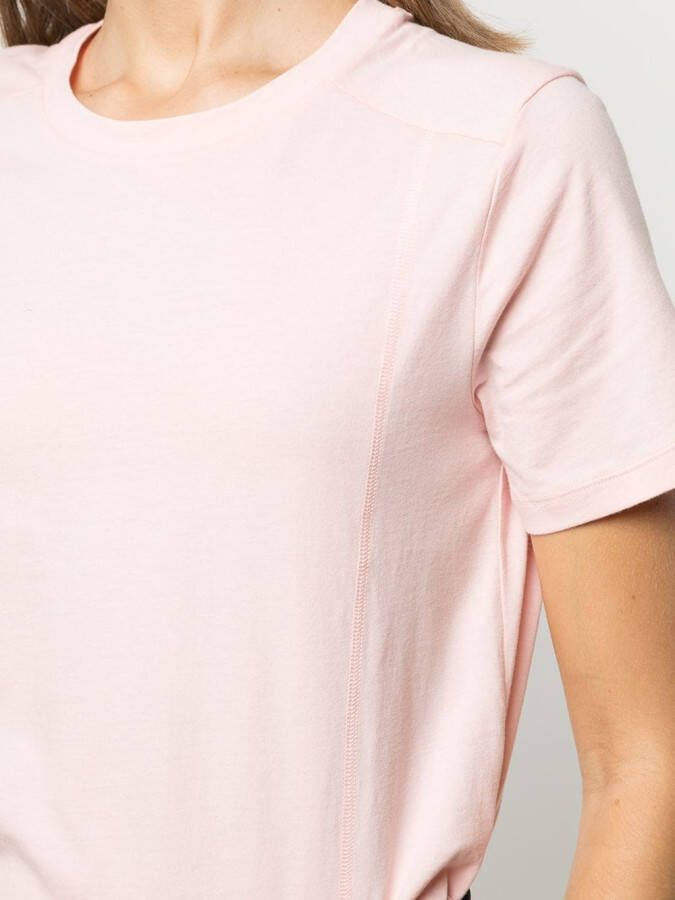 3.1 Phillip Lim T-shirt met print Roze
