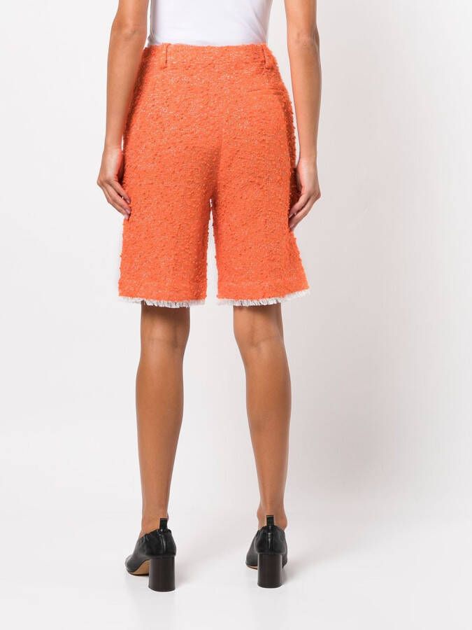 3.1 Phillip Lim Tweed shorts Oranje