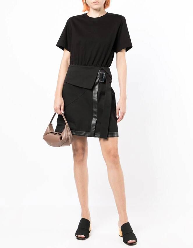 3.1 Phillip Lim Tweedelige jurk Zwart