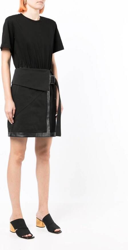 3.1 Phillip Lim Tweedelige jurk Zwart