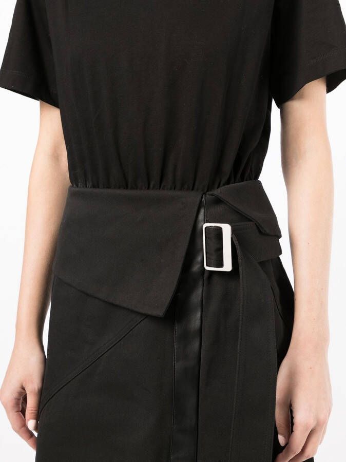 3.1 Phillip Lim Tweedelige jurk Zwart