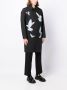 3PARADIS Trenchcoat met verborgen sluiting Zwart - Thumbnail 3