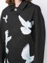 3PARADIS Trenchcoat met verborgen sluiting Zwart - Thumbnail 5